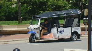 New electric shuttle service for groups could be on city streets as early as Wednesday