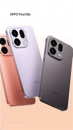 OPPO Find X9s | Your Travel Companion