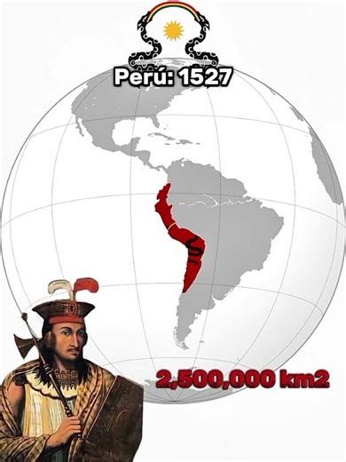 Part 18:- Peru (2025-1527) 🇵🇪#history #worldhistory #peru