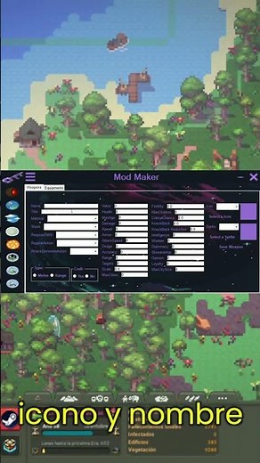 How to Create Your Own Mods for WorldBox? || ModMaker Easy and Fast.