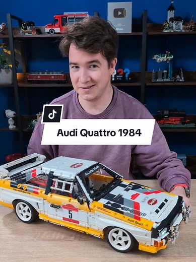 Audi Quattro 1984: Der Klassiker ist zurück!