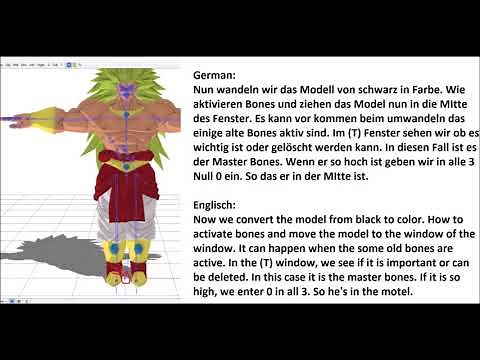 XNALara/XPS tu PMX Convert Tutorial Part 1