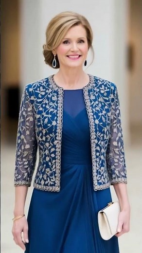Mother of the Groom Dress Styles with Jackets | Elegant and Age-Appropriate Wedding Fashion