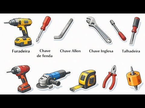 Explicando cada tipo de ferramenta e suas funcionalidades em 10 minutos - PRINCIPAIS