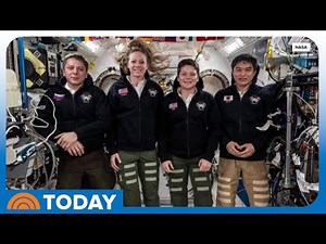 4 Astronauts Set to Return to Earth After 5 Months on the ISS