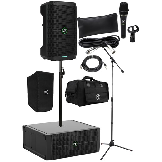 Mackie Thump GO Battery-powered Performance Bundle