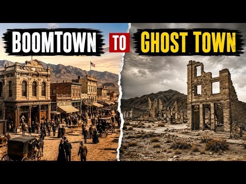 The Nevada Ghost Town That Died in Just 12 Years
