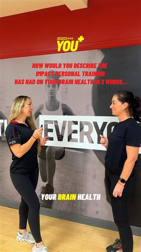 1.3K views · 13 reactions |  Meet Lisa  Through training, she discovered more than just physical results — she found confidence, focus and grit✨  Hear her story in the video above and see how movement transformed more than just their fitness. Because every workout builds more than muscle — it builds you 易 #YOUPlus #TrainYourBrain #EveryoneActive #WellnessInMotion #MindBodyConnection #StrongerYou | The Brentwood Centre | Facebook