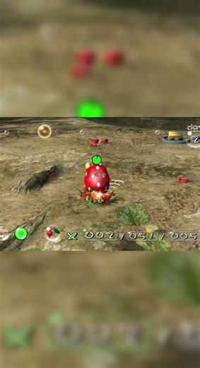 The Pikmin Rush Where??? #nintendo #shorts #pokemon #letsplay