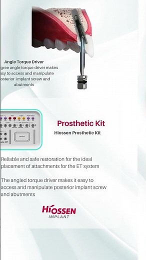 Prosthetic & Miaintenance Kits
