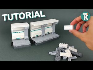 LEGO Futuristic Wall (Tutorial)
