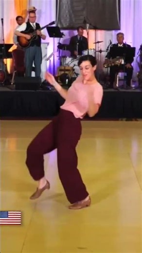 Lindy Hop Dance: Energy and Rhythm! 💃🕺