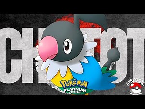 How To Find CHATOT | Pokémon Platinum