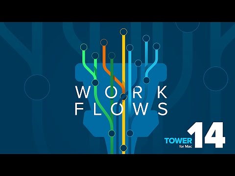 Tower 14 for Mac – Custom Git Workflows