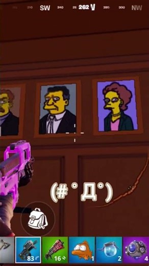 (# ﾟДﾟ)歴代の社長さん？ #fortnite #フォトナ #shorts #gaming #simpsons #フォートナイト#face
