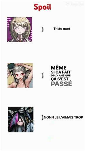 Peko ❤️😔#chiakinanami #danganronpa #sad #edit #trend