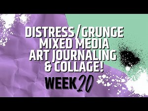 Art Journaling: Mixed Media Collage Techniques