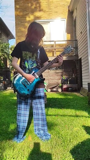 Izzy playing some Donnie Iris
