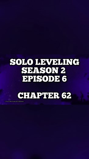 Solo Leveling Manhwa Season 2 Episode 6 Solo Leveling Season 2 Episode 6 Solo Leveling Season 2 Episode 6 English Subtitle Solo Leveling Season 2 Episode 6 English Dubbed Solo Leveling Season 2 Episode 6 Manhwa Version Solo Leveling Latest Episode Solo Leveling Manhwa Solo Leveling Season 2 Episode 6 in English Solo Leveling Chapter 62 Solo Leveling Recap Chapter 62 Solo Leveling Review Chapter 62 #sololevelingchapter62 #sololevelingseason2ep6 #sololevelingseason2episode6 #sololeveling #sololeve