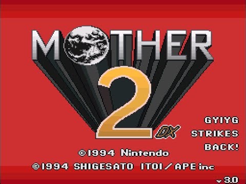 These graphical updates are awesome - Let's play Mother 2/Earthbound Deluxe - Deluxe Mode Part 1