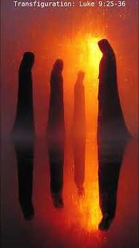 Transfiguration: Luke 9:25-36