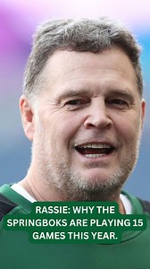 12K views · 127 reactions |  Rassie Erasmus explains why he wants 15 matches for the #Springboks in 2025. | Rugby Mad | Facebook