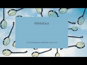 Whiteface clawhammer banjo instructional video