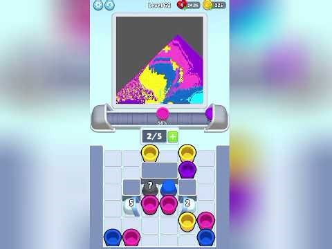 Sand Loop Level 62 Gameplay || sand loop 62 solution walkthrough || sand loop gameplay