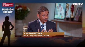IDFC FIRST MD & CEO V. . Vaidyanathan Highlights Key Factors in Entrepreneur Lending Decisions