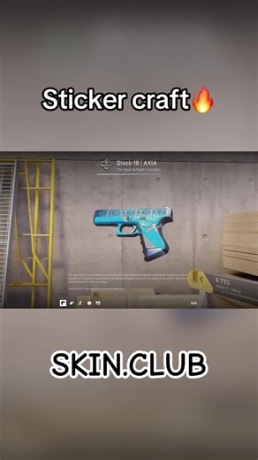 Cs2 Sticker Craft: Create Unique Designs