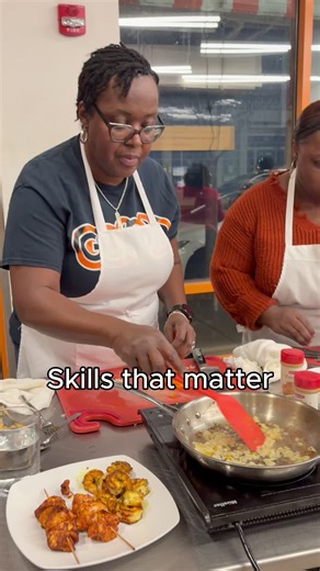 This is what cooking together feels like. Our Afromeals cooking class brought people into the kitchen to learn, connect, and cook with intention. From hands-on techniques to understanding the flavors and culture behind the dishes, every moment was about confidence, joy, and community. Sign up for an upcoming Afromeals cooking class and cook the culture with us. #afromeals #cookingclass #tasteoftheculture #handsoncooking #communitythroughfood #cookwithconfidence