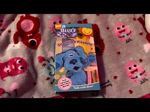 Nick Jr’s Blue’s Room Snacktime Playdate 2004 VHS 📼 USA 🇺🇸 Overview
