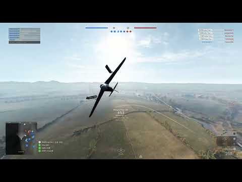 Mustang P51D Plane | Panzer Storm Map | 34-1 | Battlefield V Full Game No Commentary | Mix End