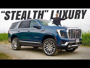 The NEW 2025 GMC Yukon Denali Fixes *Almost* Everything