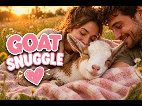 Baby Goat Snuggle Day