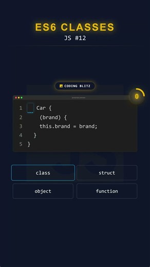 JavaScript Challenge #12 | Classes🤔