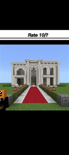 Rate my build #minecraft #shorts #gaming