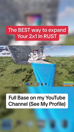Full base On my Youtube Channel (See My Profile) #rust #rustgame #rustconsole #rusttok #rustclips #rustgameplay #rustbase #rustbasebuild #fyp #trending