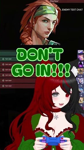 Anime Voice In Valorant?!? #vtuber #twitch #envtuber #valorant #streamer #cute #anime