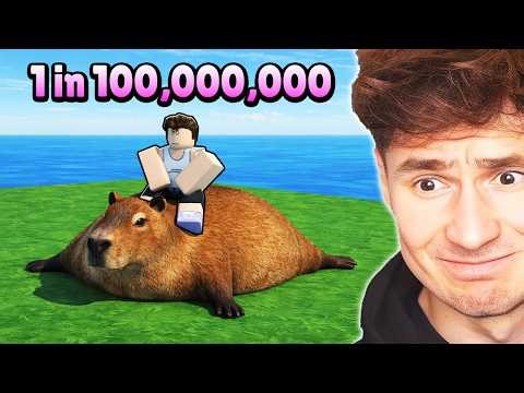 I Used INFINITE LUCK in Mount RNG