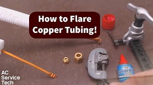 I cover how to flare copper tubing! This video is designed to help newer technicians flare line set on ductless units. . . . #hvac #hvacinstallation #hvacinstall #hvaclife #hvactech #hvaccontractor #hvacservice #hvacr #hvactechnician #hvacrepair #hvactraining #hvacmaintenance #acservicetech #hvaccourse #hvacschool #hvacclass #hvactools #hvacproblems #hvacquality #hvacclass #acservice #minisplit #ductless #copper #tubing #lineset #technician | AC Service Tech LLC