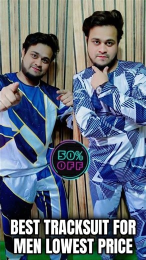 Men's Tracksuit Lowest Price 🔥 So Cheap Deal Don't Miss It 😱