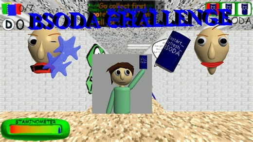 I CHEATED!!111[Baldi's Basics Classic Remastered in Game Modes]