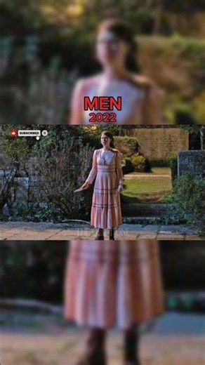 The gaslighting is real in MEN (2022) #Moviereview #horror
