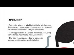 Computer Vision Basics with AI