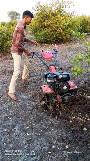 7 HP power weeder AB-700 ⚙️ “Farming Made Easy with Power Weeder!”