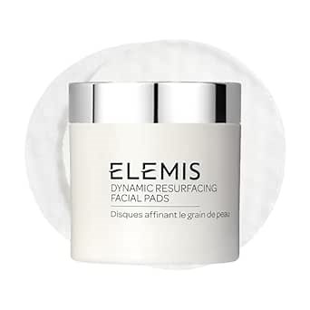 ELEMIS Dynamic Resurfacing Facial Pads, Gentle Textured Treatment Facial Exfoliating Pads