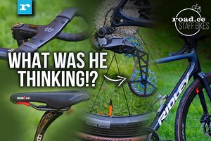 The comeback dream bike build: Jack's Ridley Helium SLX with big upgrades - Cycling News | Bike Reviews | road.cc