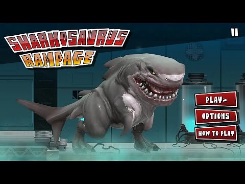 Sharkosaurus Rampage Walkthrough