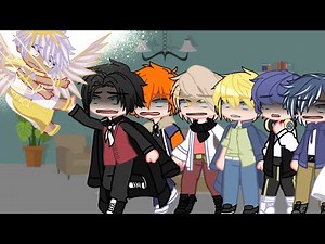 Bye bye baby blue meme || Angel Mammon AU || obey me